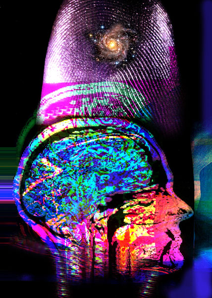 Self-Portrait with Imprint